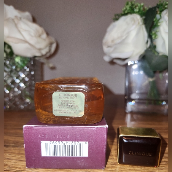 Beyond Rose by Clinique Perfume Spray; 100ml / 3.4 fl.oz.; 99.5% Full - Picture 8 of 16
